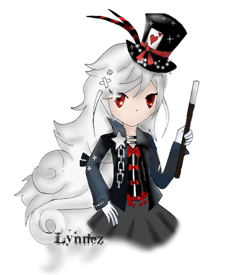 artwork of one of my Gaia avatar